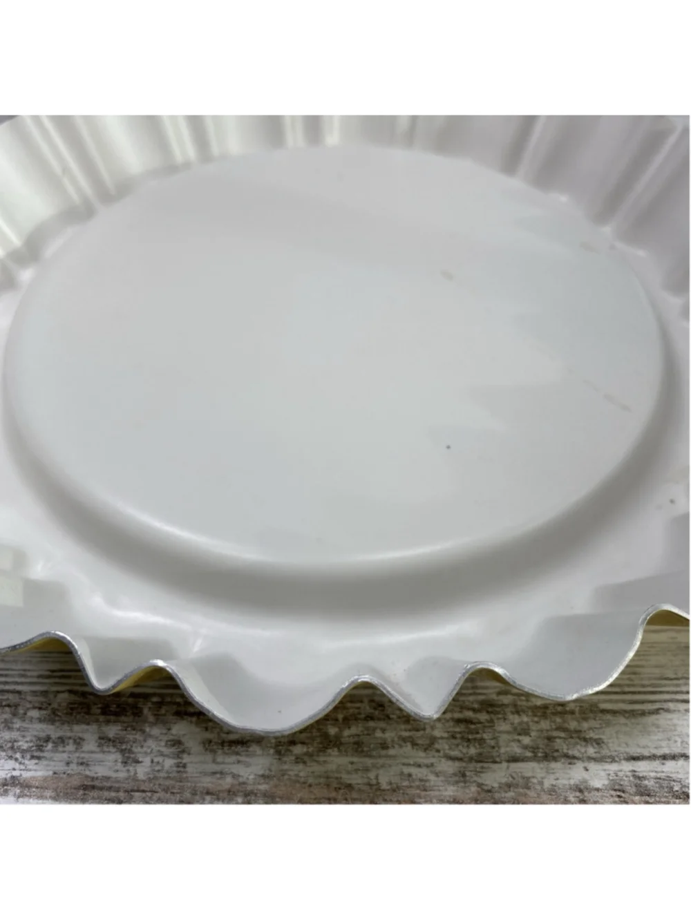 Vintage Nordic Ware Harvest Yellow Flan Pan 4 Cup Bundt w/ Original Box